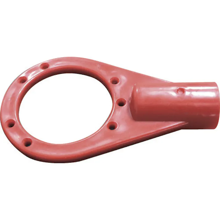 【CAINZ-DASH】グリーンクロス 硬質バーリング赤 1105050512【別送品】