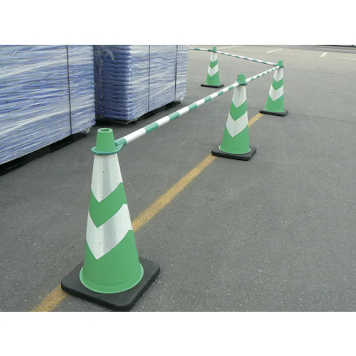 【CAINZ-DASH】グリーンクロス ストロングコーン 緑/白 1105300501【別送品】