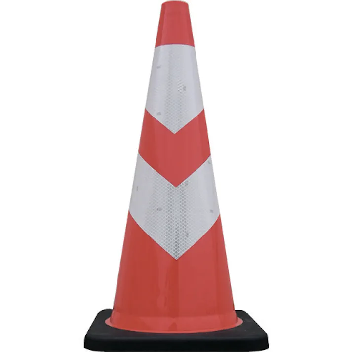 【CAINZ-DASH】グリーンクロス ストロングコーン 赤/白 1105300502【別送品】