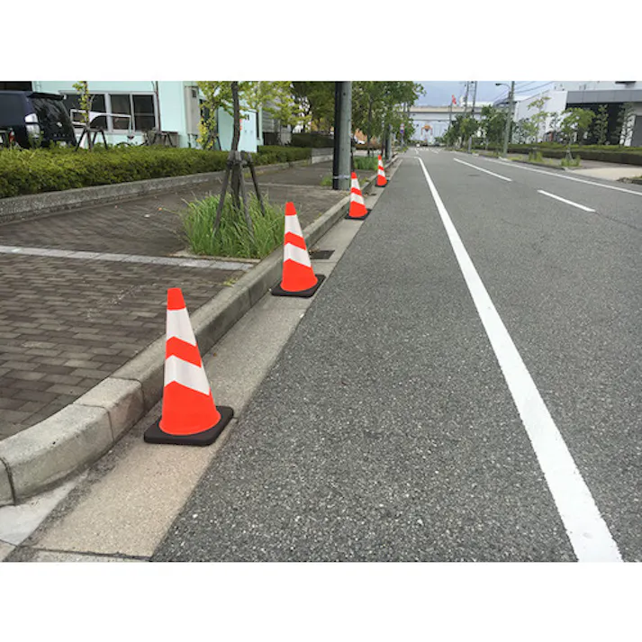 【CAINZ-DASH】グリーンクロス ストロングコーン 赤/白 1105300502【別送品】