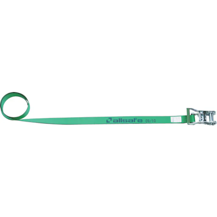 【CAINZ-DASH】オールセーフ ベルト荷締機 ラチェット式ラウンドタイプ(軽荷重) R2R4.5【別送品】