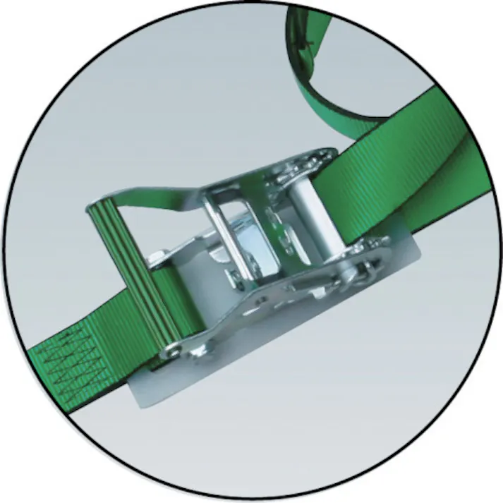 【CAINZ-DASH】オールセーフ ベルト荷締機 ラチェット式T-ワンピース仕様(中荷重) R3TP1X4.5【別送品】