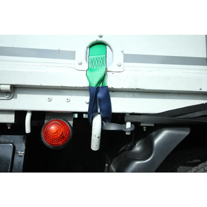 【CAINZ-DASH】オールセーフ ベルト荷締機 ラチェット式しぼり50仕様(重荷重) R5I15【別送品】