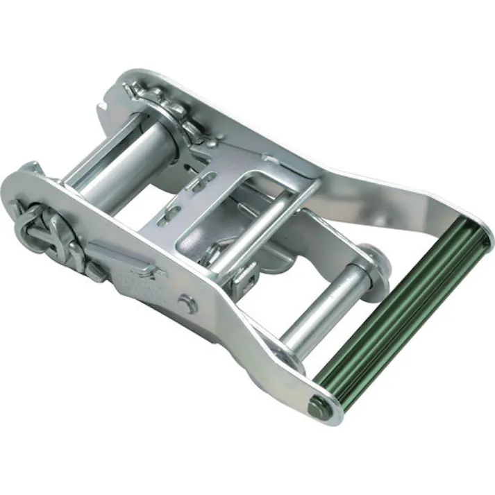 【CAINZ-DASH】オールセーフ ベルト荷締機 ラチェット式ラウンド仕様(重荷重) R5R6【別送品】