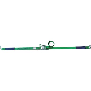 【CAINZ-DASH】オールセーフ ベルト荷締機エアラインレール用ラチェット式ラッシングベルト【別送品】