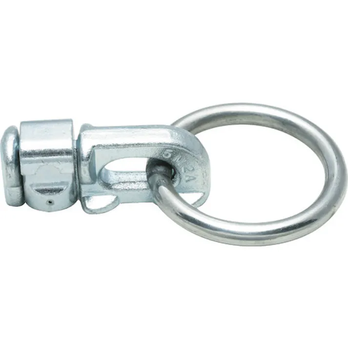 【CAINZ-DASH】オールセーフ エアラインレール用端末金具ダブルスタッドフィッティング リング付 DS-R【別送品】