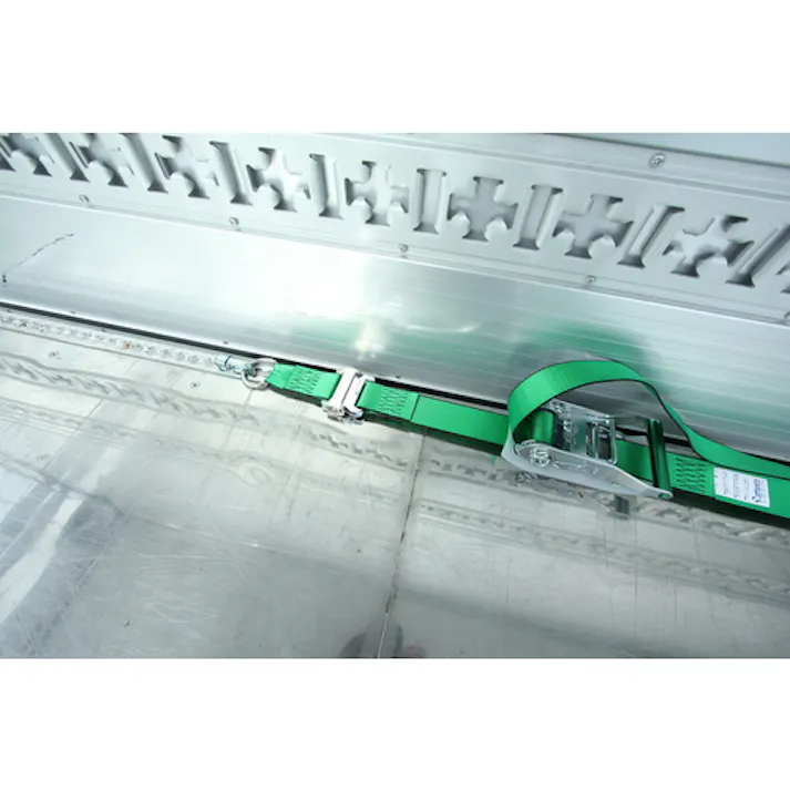 【CAINZ-DASH】オールセーフ エアラインレール用端末金具ダブルスタッドフィッティング リング付 DS-R【別送品】