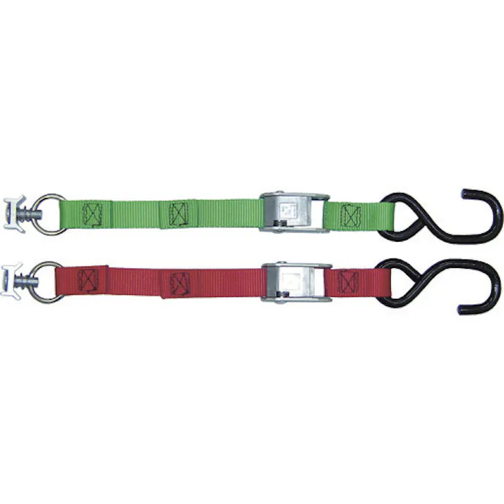 【CAINZ-DASH】オールセーフ 車いす固定ベルト(前側)各1本 ACW-2-F【別送品】