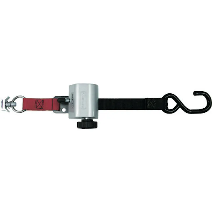 【CAINZ-DASH】オールセーフ 巻き取り機能付車いす固定ベルト(後側)×左右各1本 1インチ ACW-4-R【別送品】