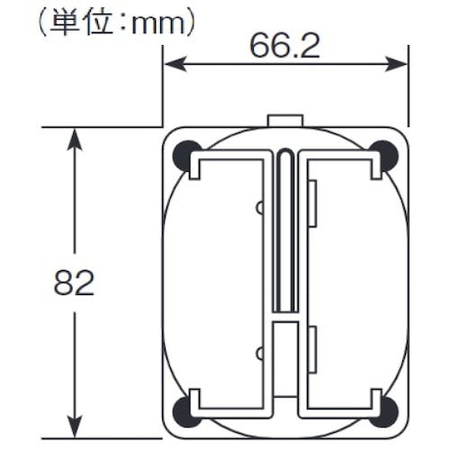 オールセーフ デッキングビーム DB‐S 1780〜2050-