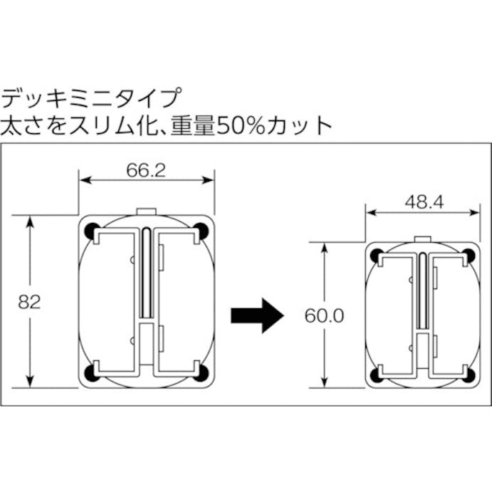 【CAINZ-DASH】オールセーフ デッキミニ　Ｌ DM-L【別送品】