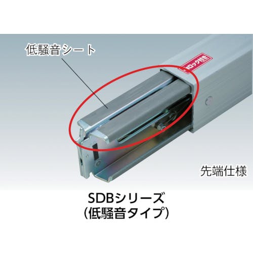 allsafe 低騒音デッキングビームS/SDB-S - 材料、部品