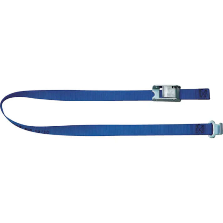 【CAINZ-DASH】オールセーフ ラッシングベルト カム式ラウンドタイプ・フラットフック仕様軽荷重 C2R6FH【別送品】