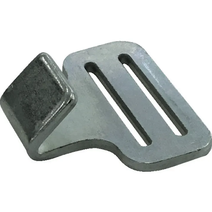 【CAINZ-DASH】オールセーフ 書棚用落下防止ベルトフラットフック仕様(先細)W900用 CL2X0.35X0.7XFH PA-1268-10【別送品】