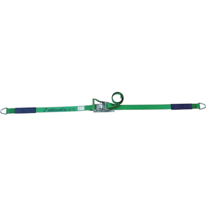 【CAINZ-DASH】オールセーフ ラッシングベルト ラチェット式デルタリング仕様軽荷重 R2DR16【別送品】