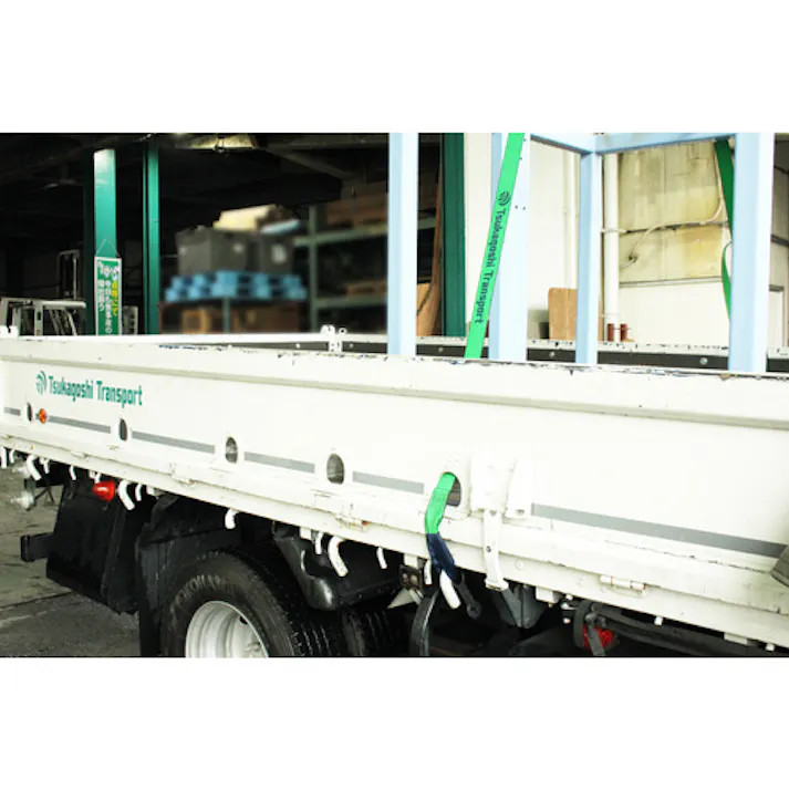 【CAINZ-DASH】オールセーフ ラッシングベルト ラチェット式しぼり50仕様重荷重 R5I17【別送品】