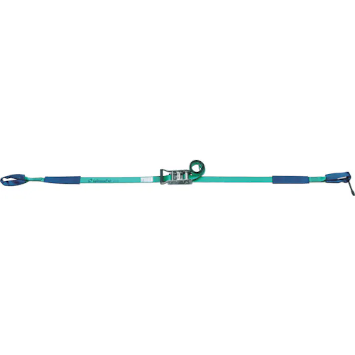 【CAINZ-DASH】オールセーフ ラッシングベルト ステンレス製ラチェット式しぼり仕様重荷重 SR5I14【別送品】