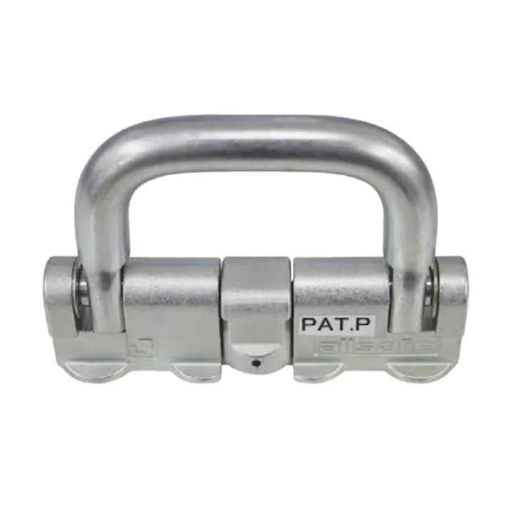 オールセーフ エアラインレール用端末金具 クワトロスタッドフィッティング100 QS100