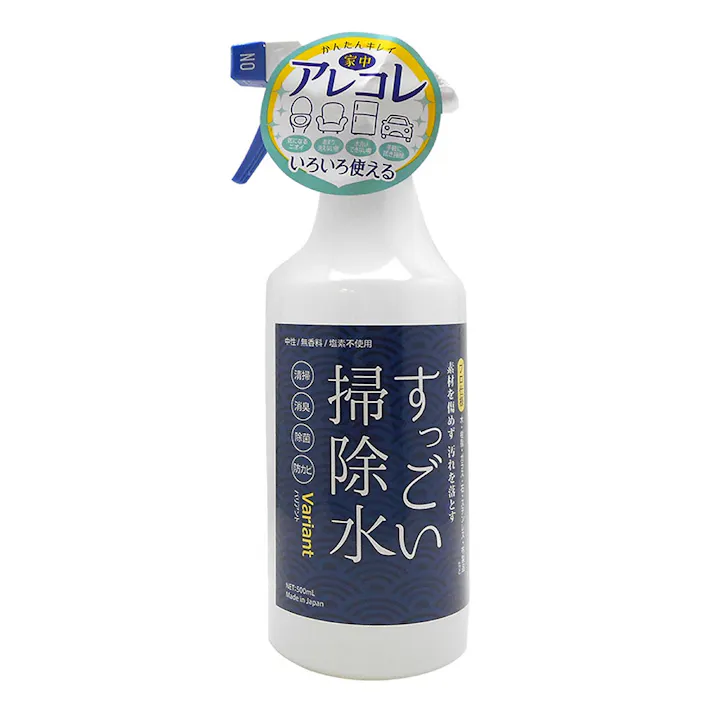 ガナ・ジャパン すっごい掃除水 500ml