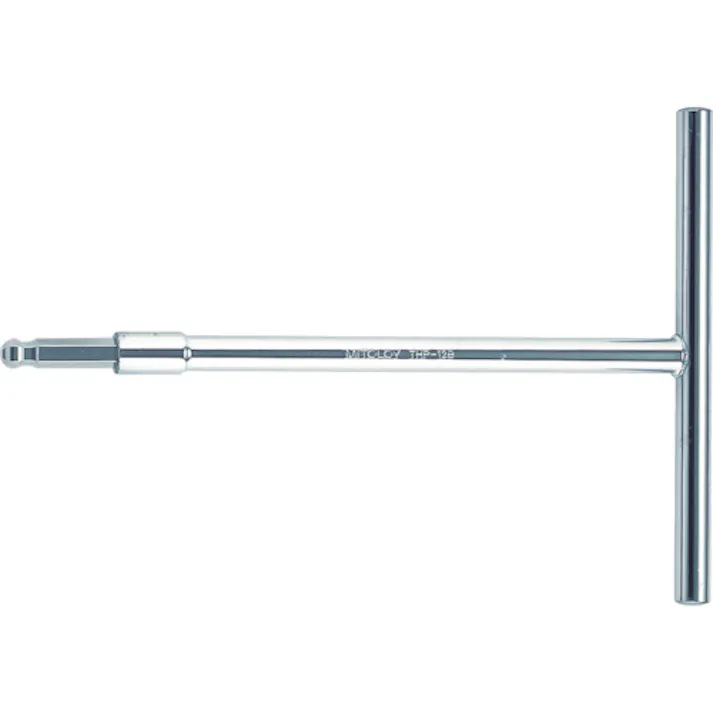 【CAINZ-DASH】水戸工機 T型ホローレンチ パワータイプ ボールポイント 2.5mm THP-2.5B【別送品】