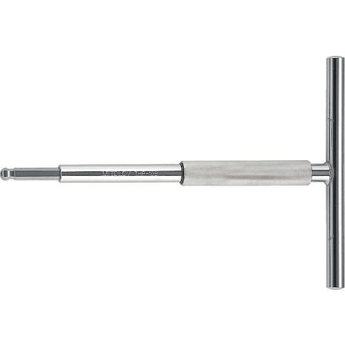 水戸工機 T型ホローレンチ パワータイプ ボールポイント 10mm THP-10B 六角棒レンチ(T形) 水戸工機 T型ホローレンチ パワータイプ ボールポイント 10mm THP-10B 六角棒レンチ(T形)