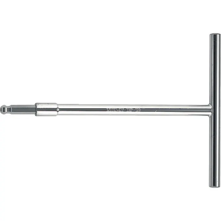 【CAINZ-DASH】水戸工機 T型ホローレンチ パワータイプ ボールポイント 12mm THP-12B【別送品】