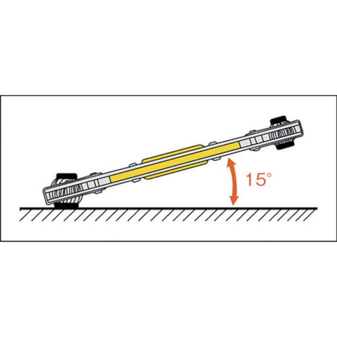 【CAINZ-DASH】水戸工機 ユニバーサル板ラチェットレンチ　１３×１４・１５×１７ TRW-3U【別送品】