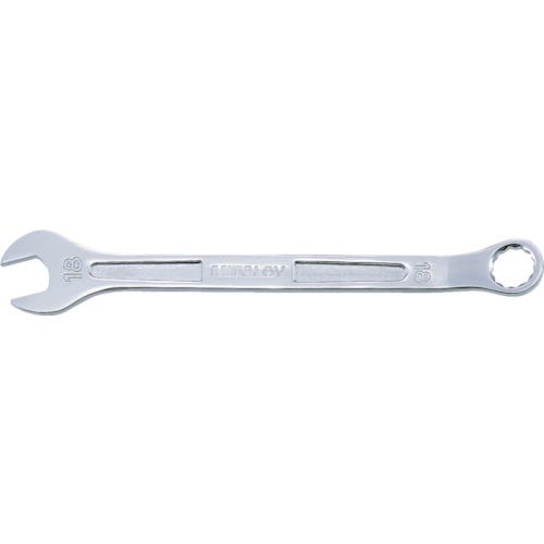 【CAINZ-DASH】水戸工機 薄口コンビネーションレンチ　１８ｍｍ TCW-18【別送品】