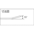 【CAINZ-DASH】水戸工機 薄口コンビネーションレンチ　１９ｍｍ TCW-19【別送品】