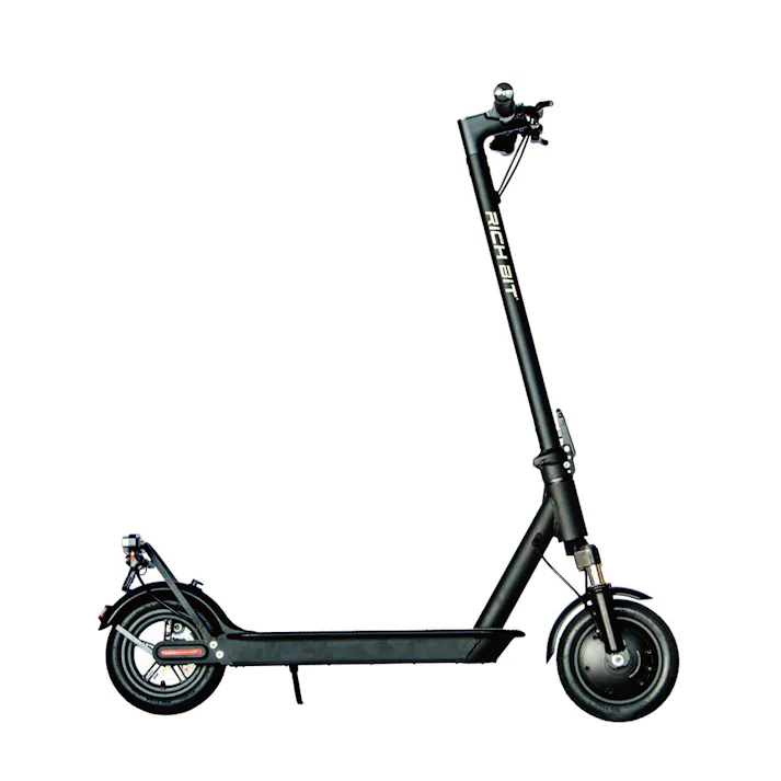 RICHBIT ES1 Pro 電動キックボード 特定小型原付モデル アーバンブラック