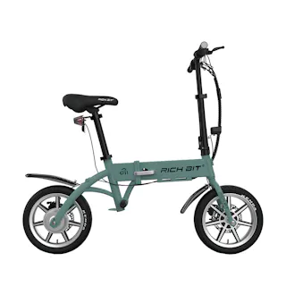 【自転車】Acalie 特定小型原動機付自転車 RICHBIT CITY レンジャーグリーン