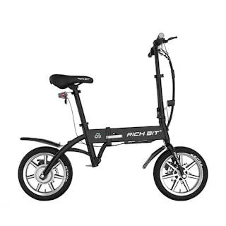 【自転車】《Acalie》特定小型原動機付自転車 RICHBIT CITY シティブラック