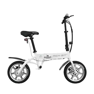 【自転車】Acalie 特定小型原動機付自転車 RICHBIT CITY スノーホワイト