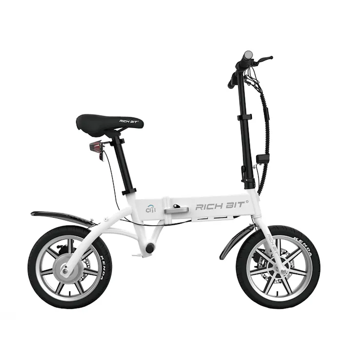 【自転車】Acalie 特定小型原動機付自転車 RICHBIT CITY スノーホワイト