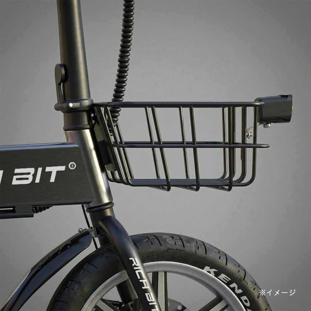 RICHBIT CITY 専用前かご