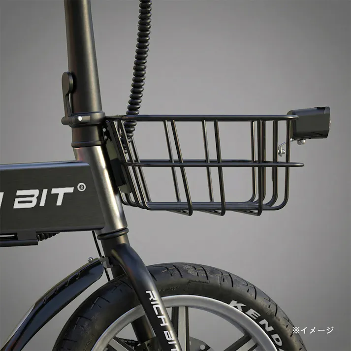 RICHBIT CITY 専用前かご