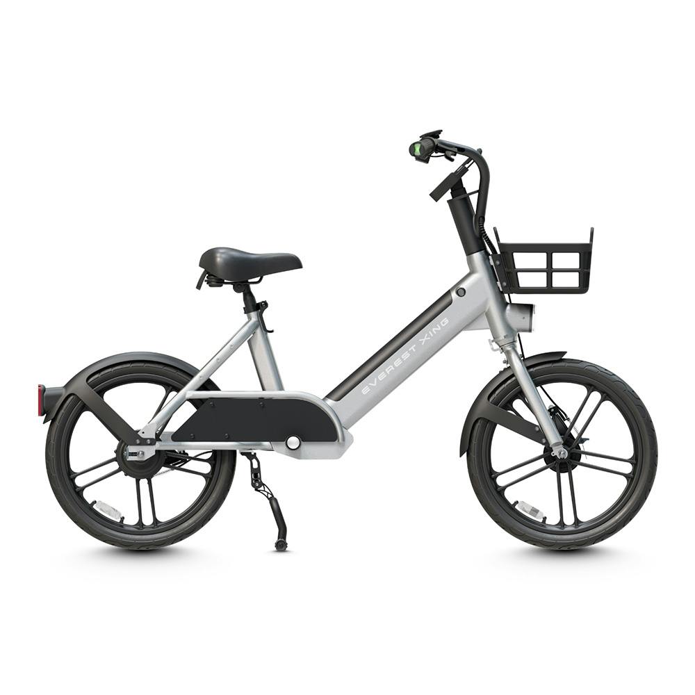 【自転車】Acalie 特定小型原動機付自転車 EVEREST XING. CITY PEAK SILVER ピークシルバー