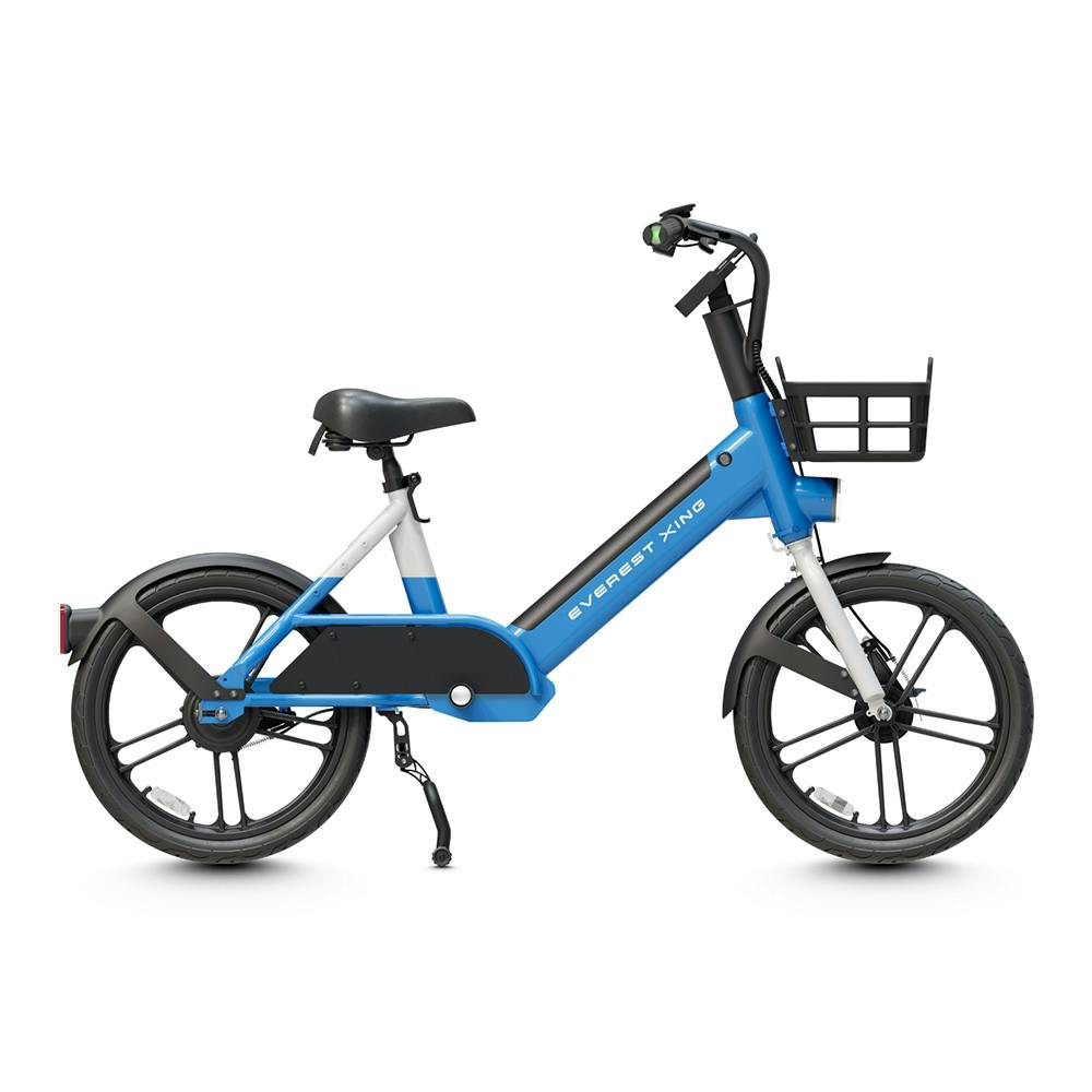 自転車】Acalie 特定小型原動機付自転車 EVEREST XING. CITY WIND BLUE