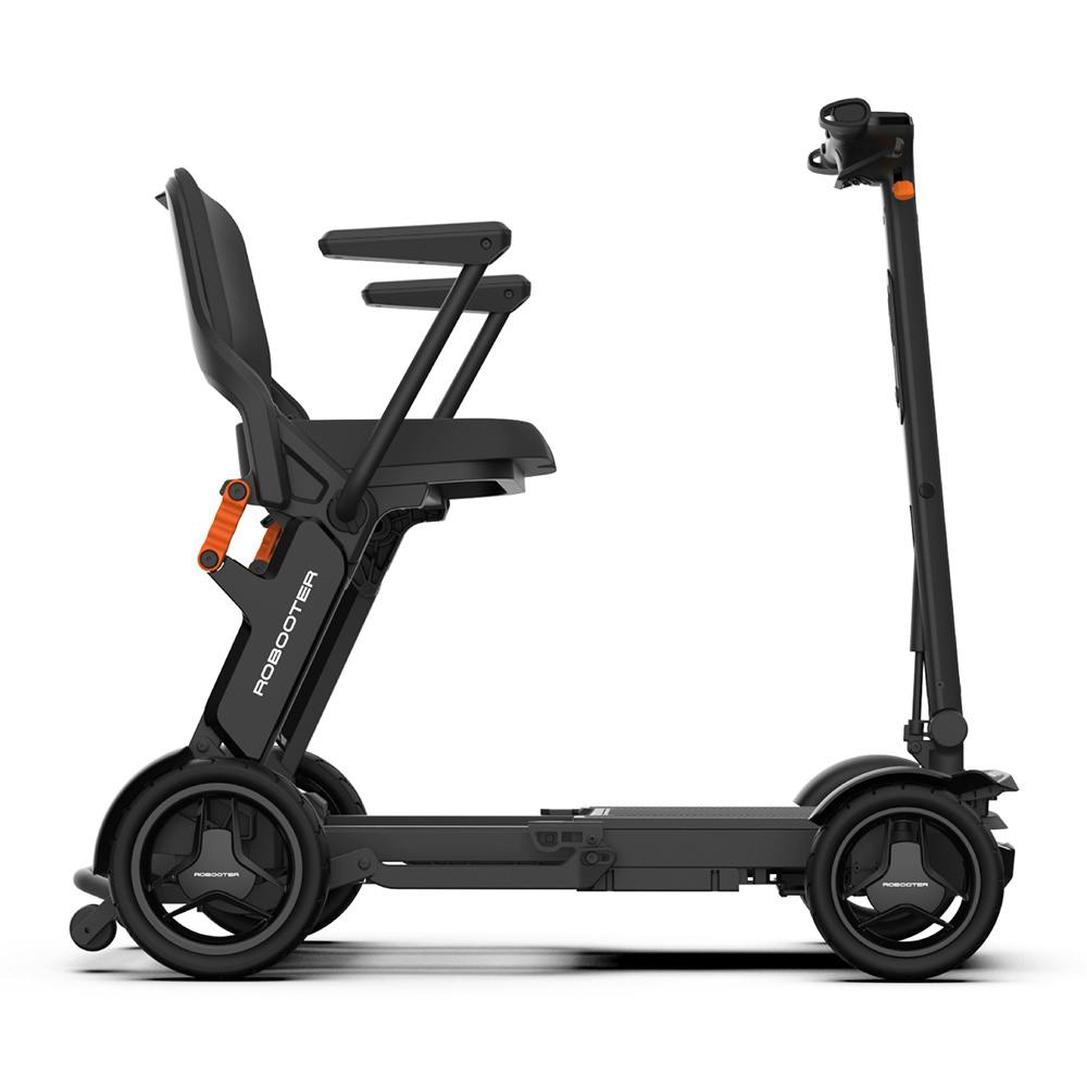 Acalie 歩行領域スクーター ROBOOTER J＋VISION BLACK ブラック