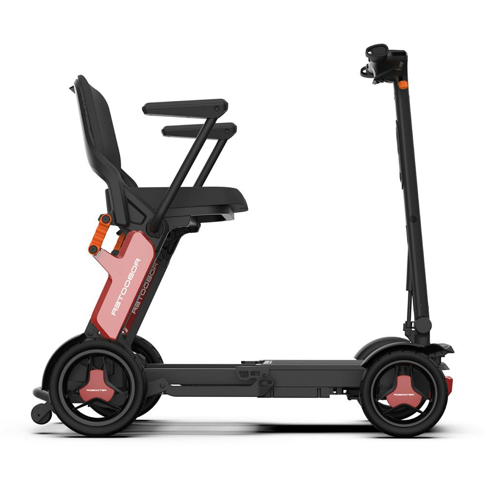 Acalie 歩行領域スクーター ROBOOTER J＋VISION RED レッド