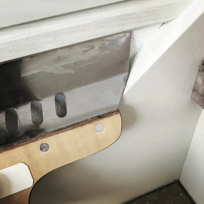 【CAINZ-DASH】源邑光北野刃物製作所 Z型地ベラ 0.6 NO.7 J-Z067【別送品】