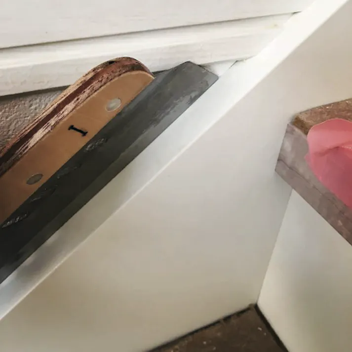 【CAINZ-DASH】源邑光北野刃物製作所 Z型地ベラ 0.6 NO.7 J-Z067【別送品】