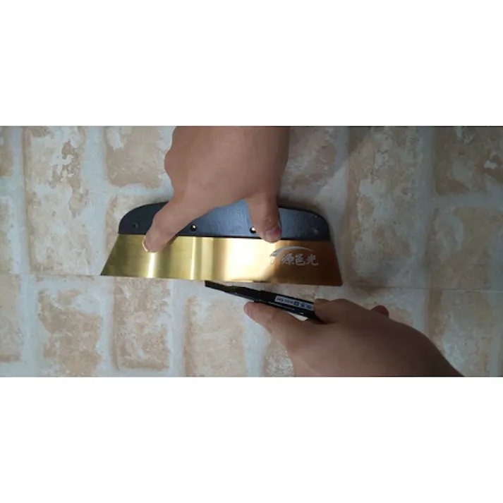 【CAINZ-DASH】源邑光北野刃物製作所 セラミックコート地ベラ 0.6 No.9 JS-D069【別送品】