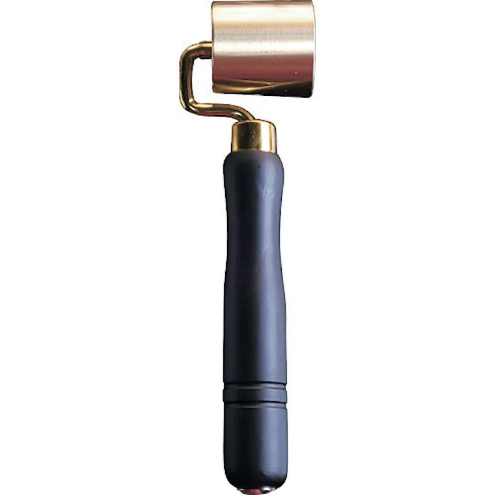 【CAINZ-DASH】源邑光北野刃物製作所 床用真鍮ローラーΦ40×40 F-B4040【別送品】