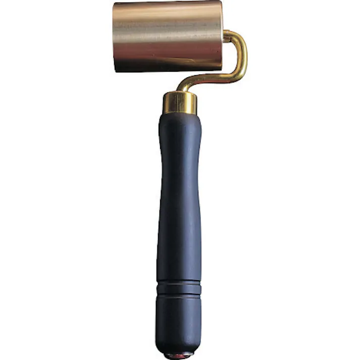 【CAINZ-DASH】源邑光北野刃物製作所 床用真鍮ローラーΦ40×60 F-B4060【別送品】