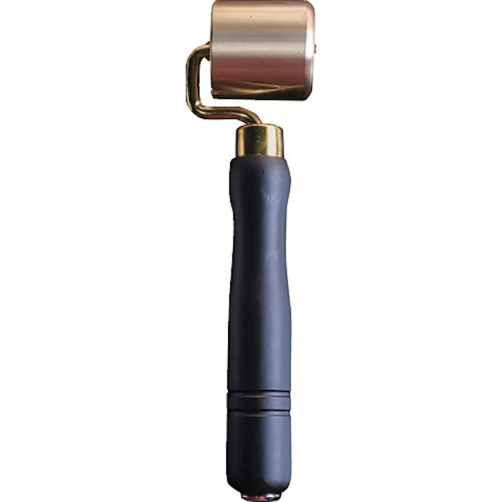 【CAINZ-DASH】源邑光北野刃物製作所 床用真鍮ローラーΦ40×40 5R F-B4040R【別送品】