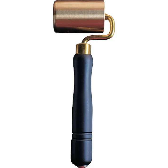 【CAINZ-DASH】源邑光北野刃物製作所 床用真鍮ローラーΦ40×60 5R F-B4060R【別送品】