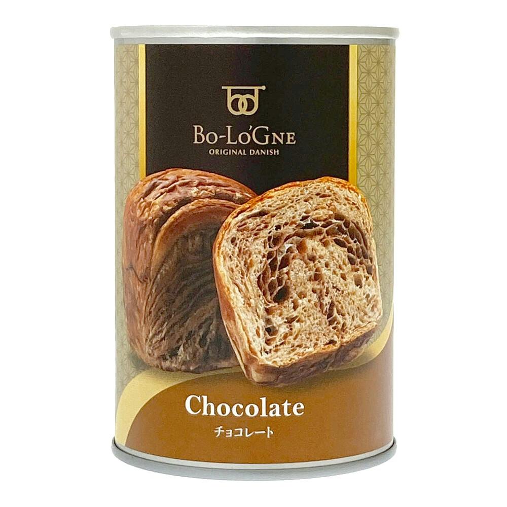 缶deボローニャ チョコ