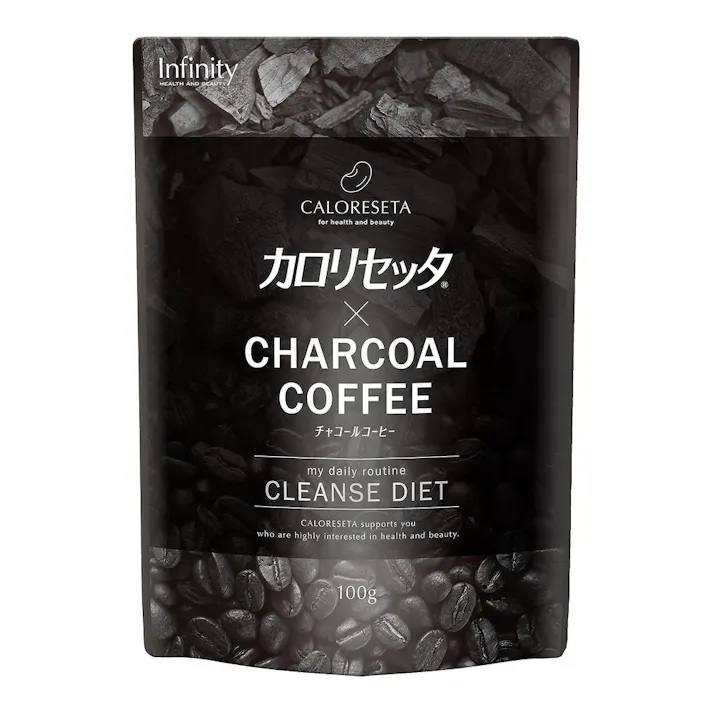インフィニティー カロリセッタ×チャコールコーヒー 100g