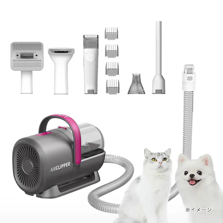 PET KIT バリカン掃除機 LM4
